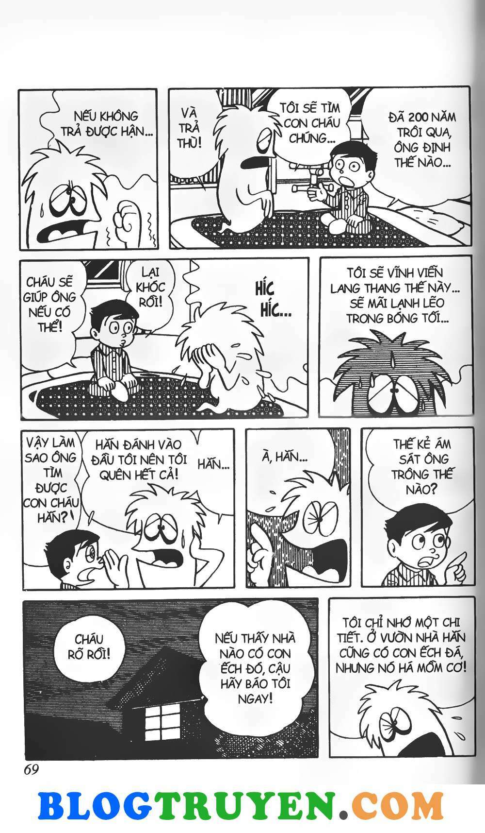 Con Tàu Băng: Chapter 3