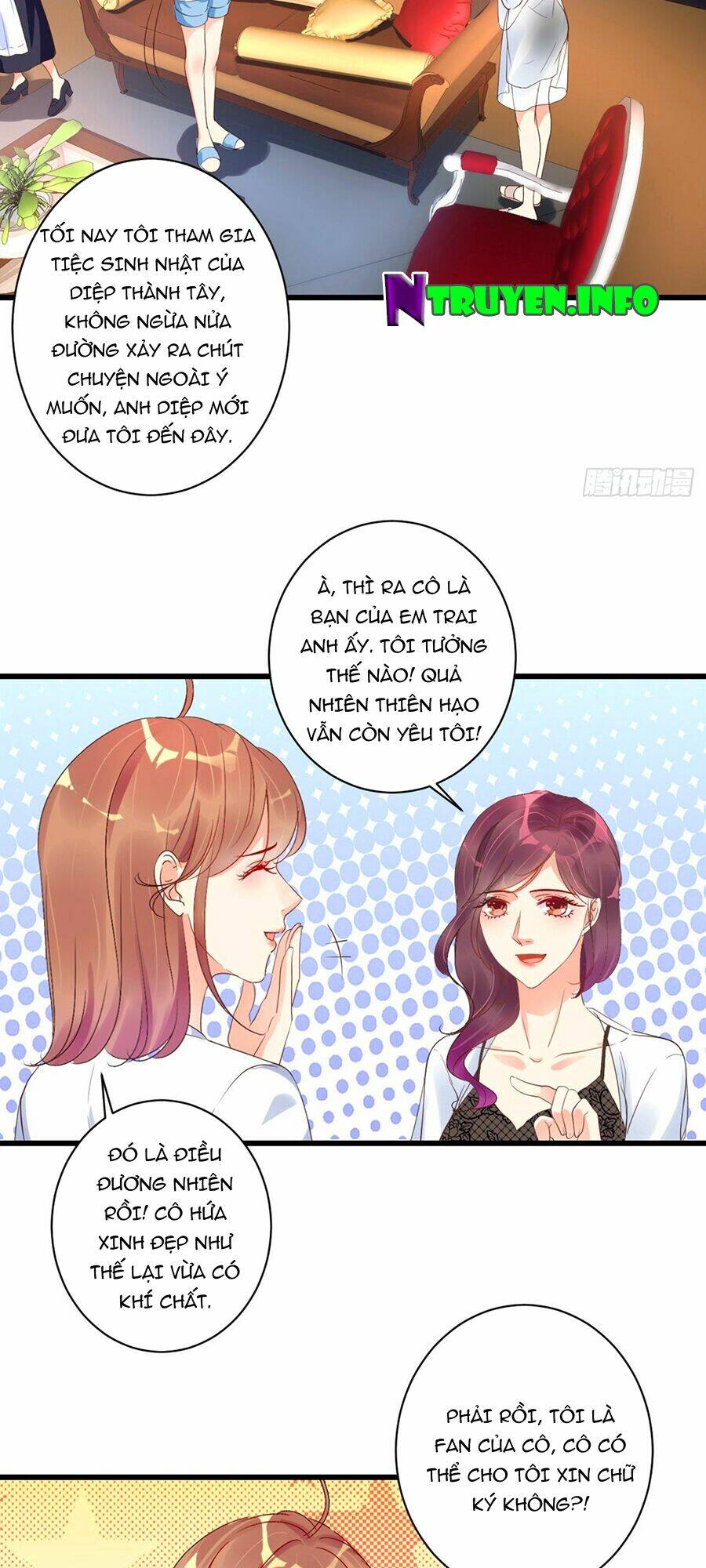 Thác Loạn Chung Thân: Chapter 11