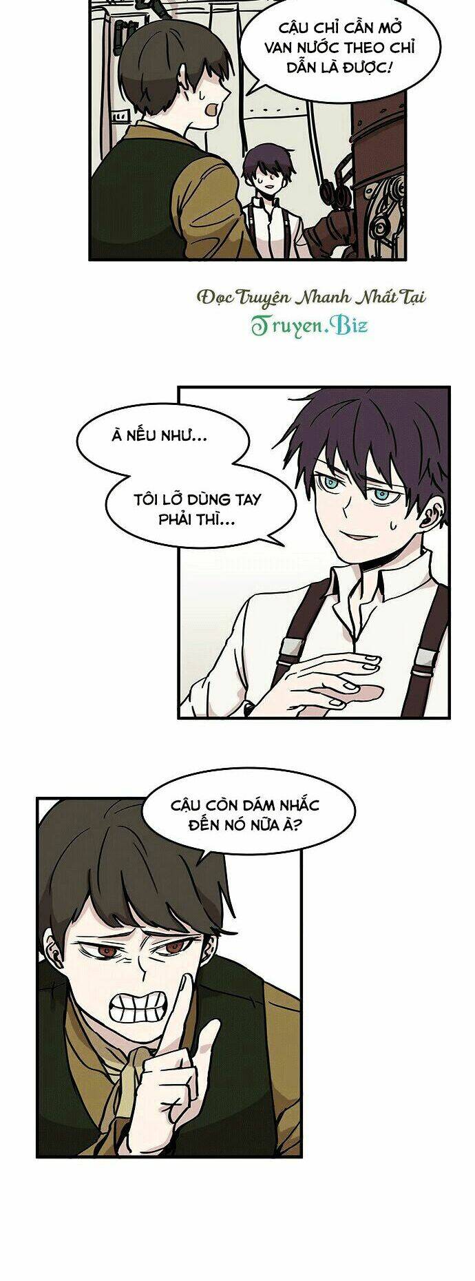 Minus Hand: Chapter 1