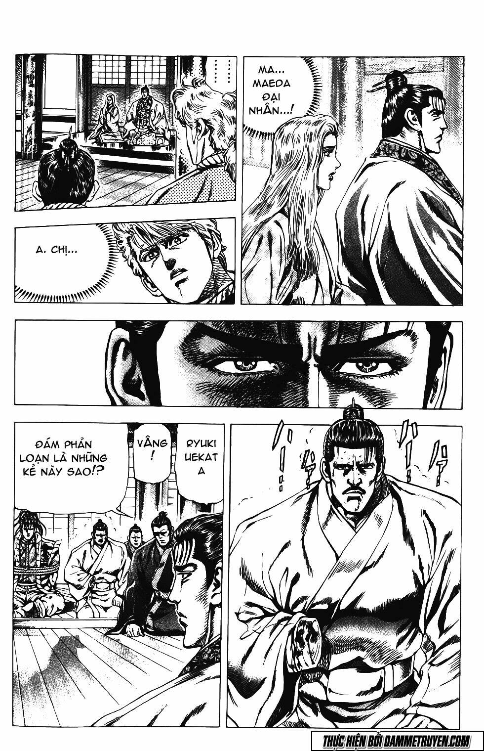 Bắc Đẩu Du Hiệp: Chapter 152