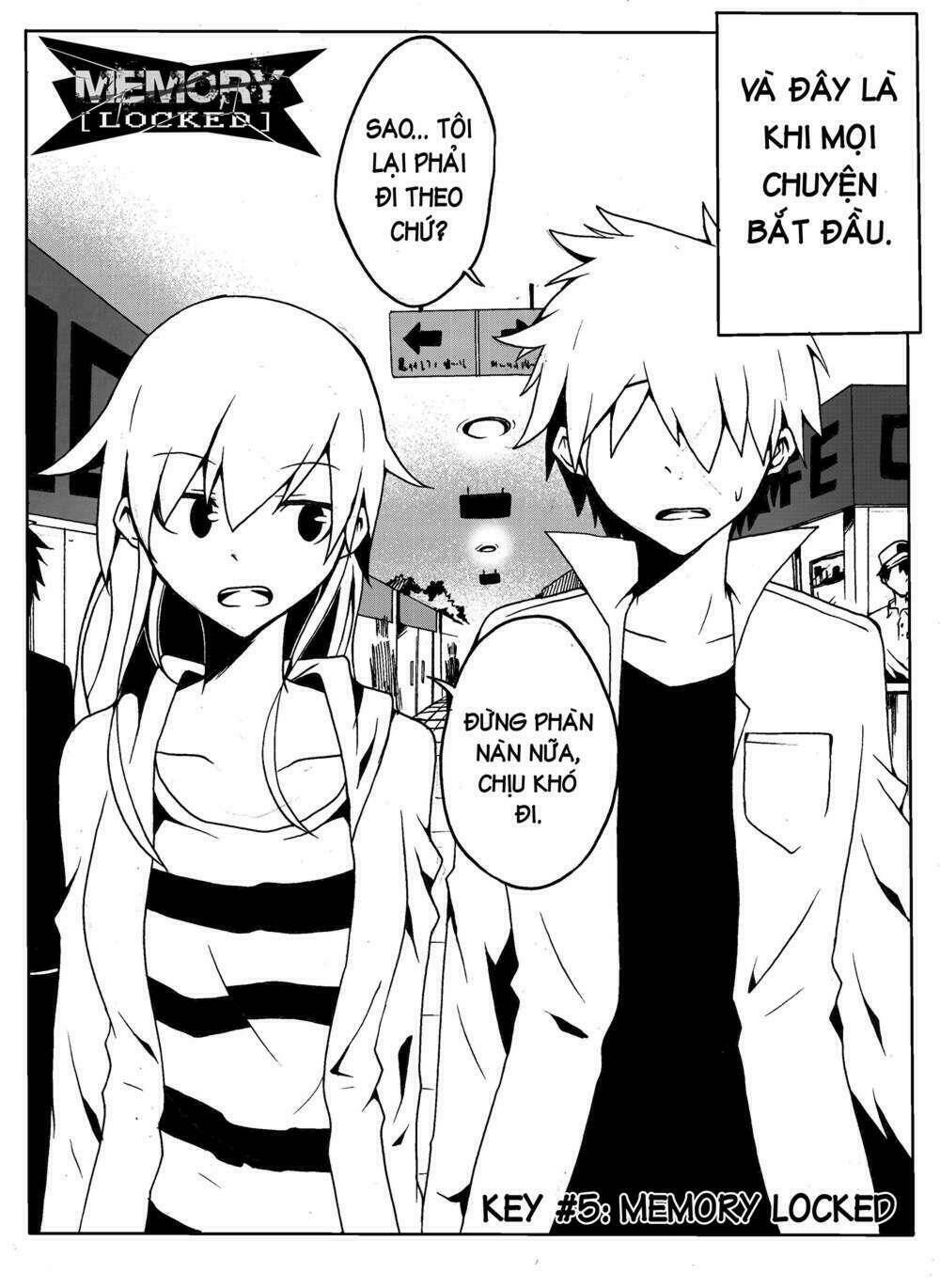 Memory locked: Chapter 5