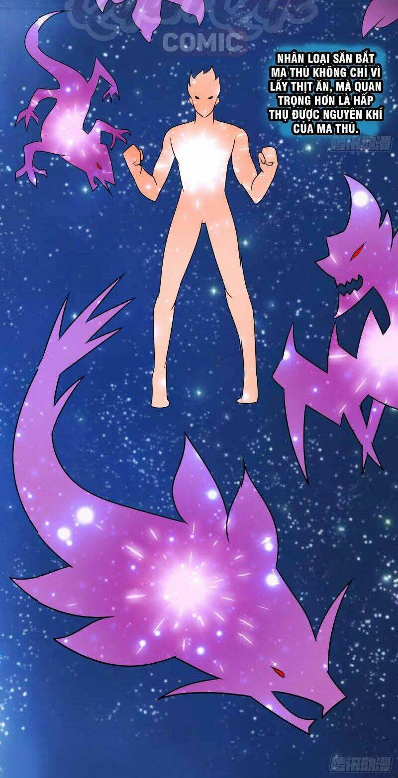 Liệp Thực Vương: Chapter 4