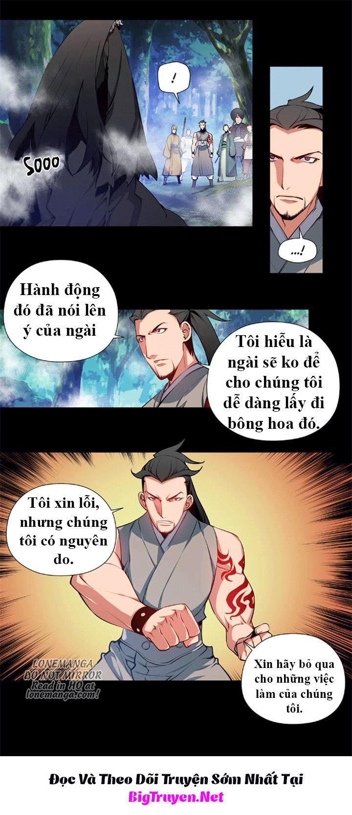 Marchan: The Embodiment Of Tales: Chapter 21