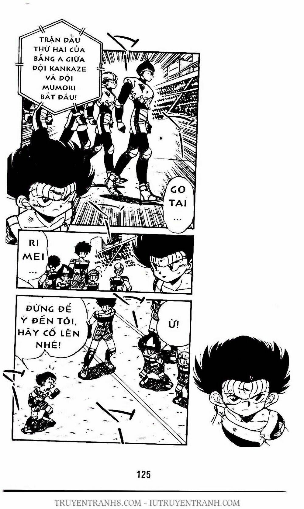 Vua Bóng Ném: Chapter 75.2