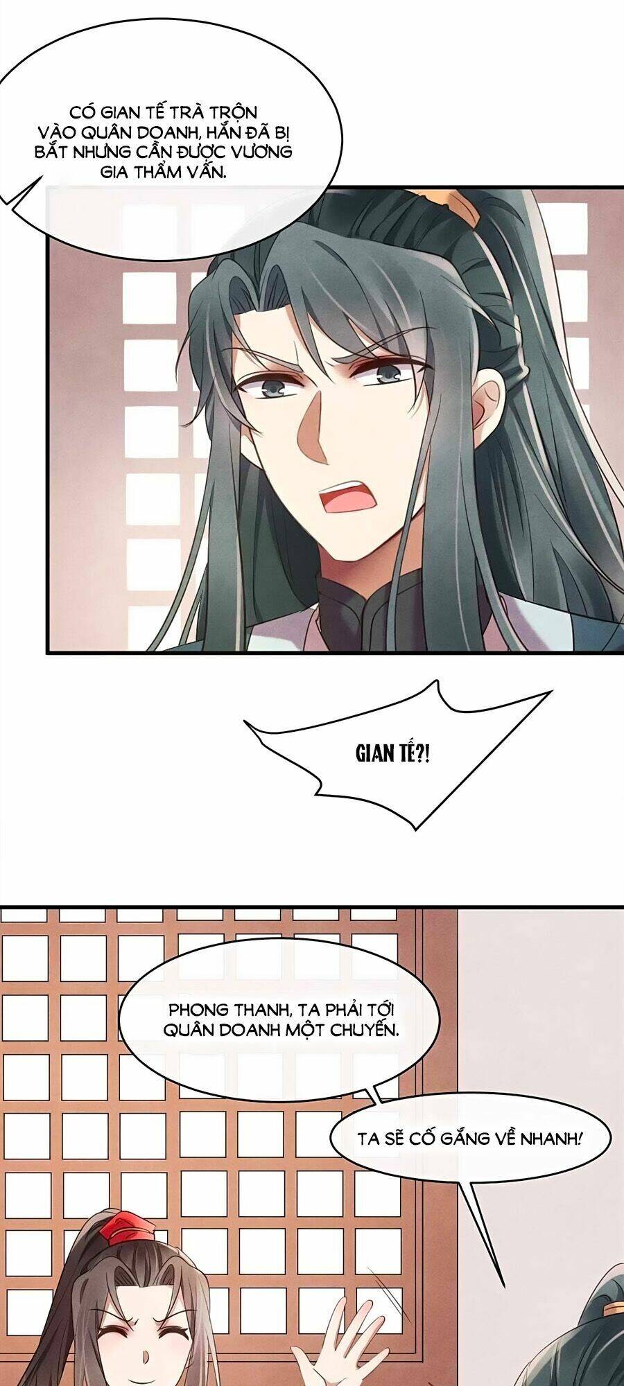 Vương Phi Muốn Trèo Tường: Chapter 24