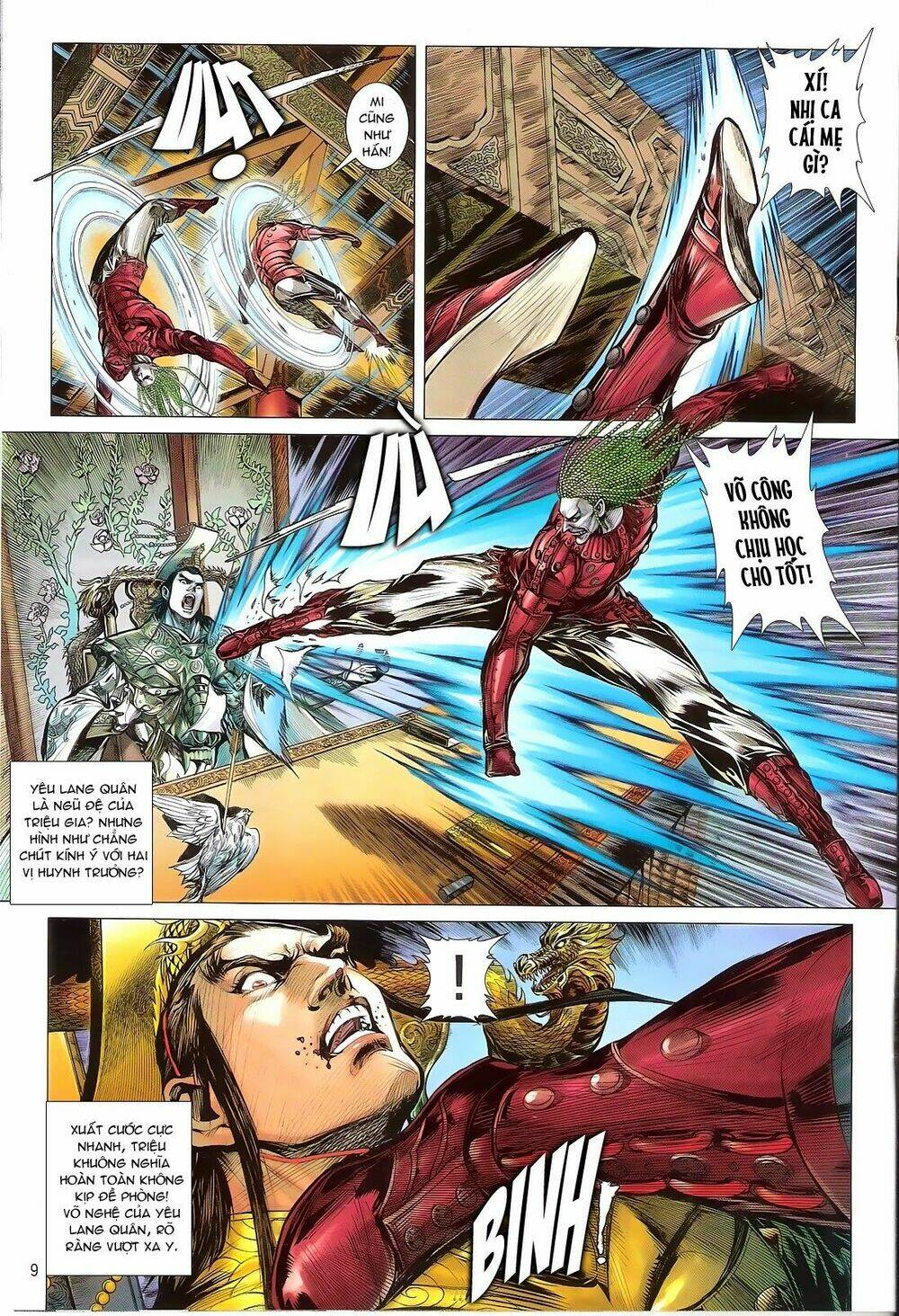 Thiết Tướng Tung Hoành: Chapter 130