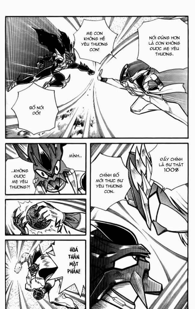 Hiệp Sĩ Giấy: Chapter 15