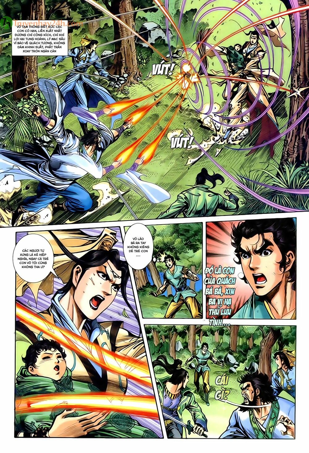 Thần Điêu Hiệp Lữ: Chapter 51