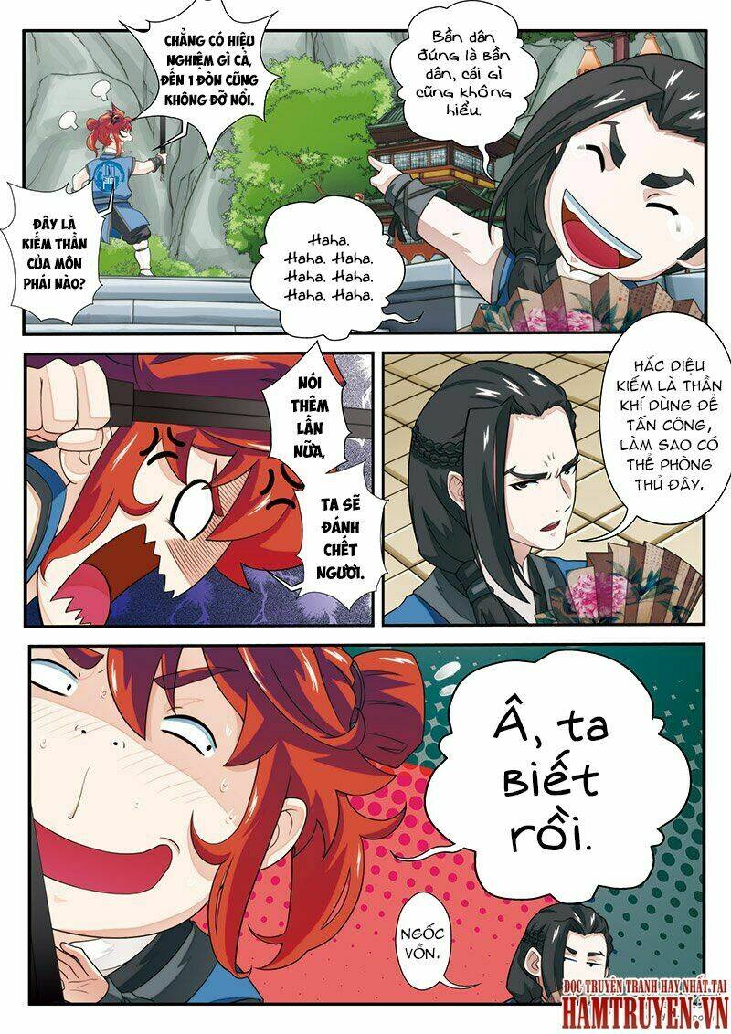 Thế Giới Tiên Hiệp: Chapter 32