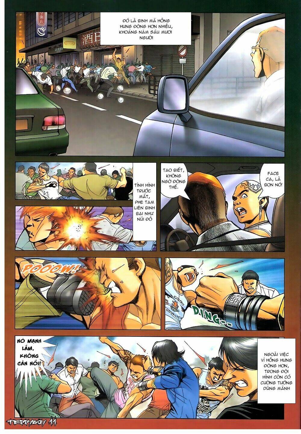 Người Trong Giang Hồ: Chapter 1338