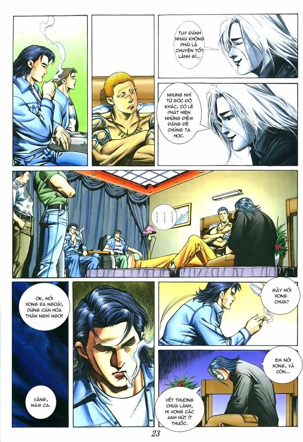 Người Trong Giang Hồ: Chapter 385