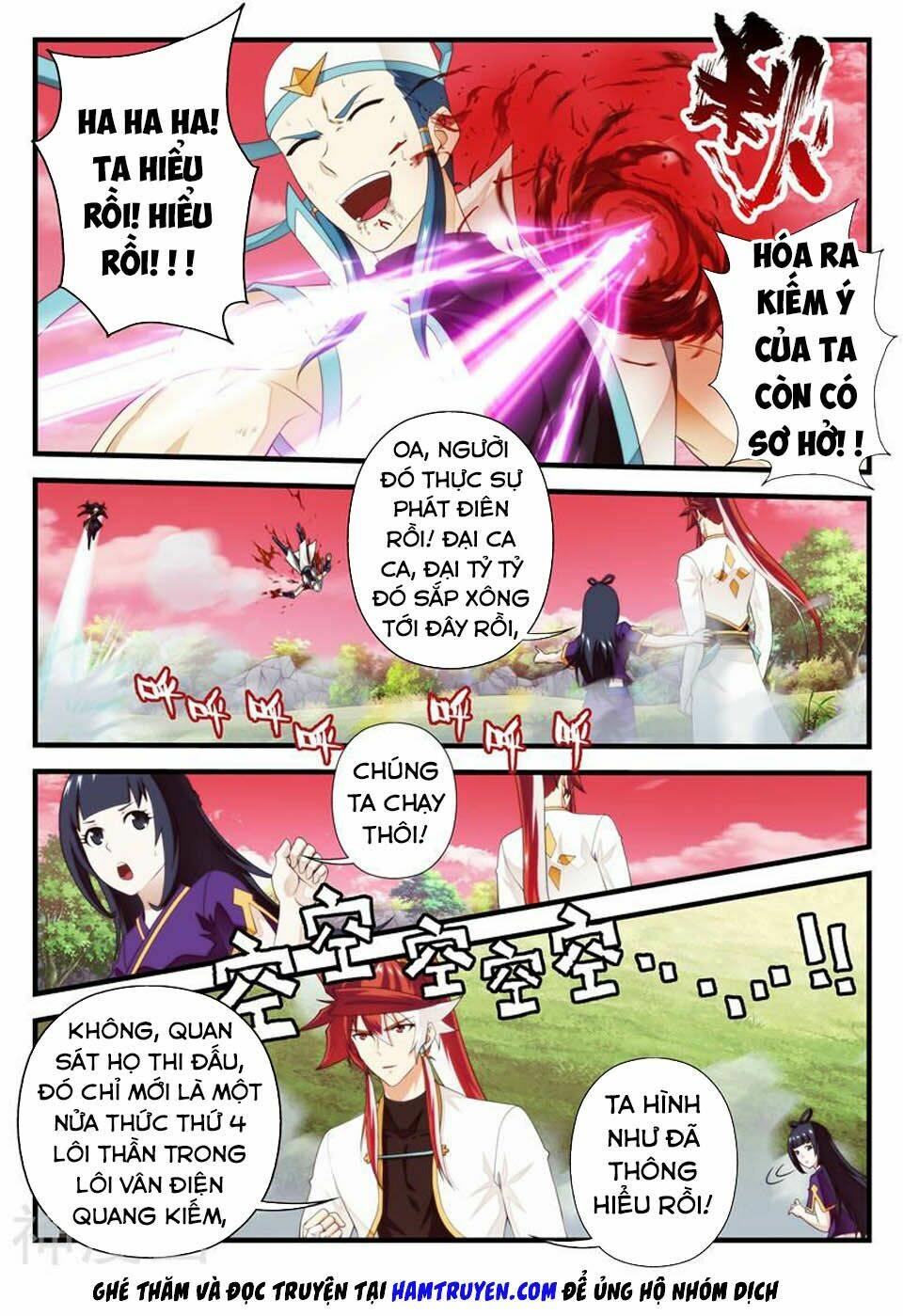 Thế Giới Tiên Hiệp: Chapter 200