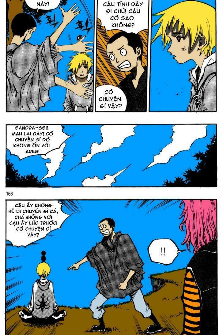 Ares - Kiếm Sĩ Lang Thang: Chapter 102