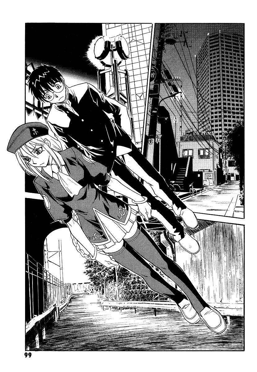 Melty Blood: Chapter 3