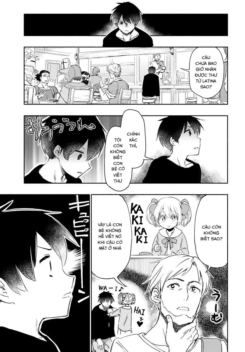 For My Daughter, I Might Even Be Able To Defeat The Demon King: Chapter 28.5