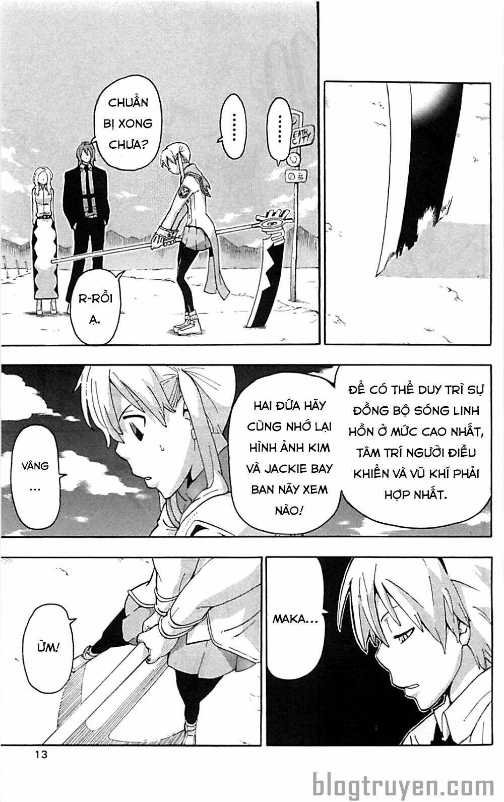 Soul Eater: Chapter 63