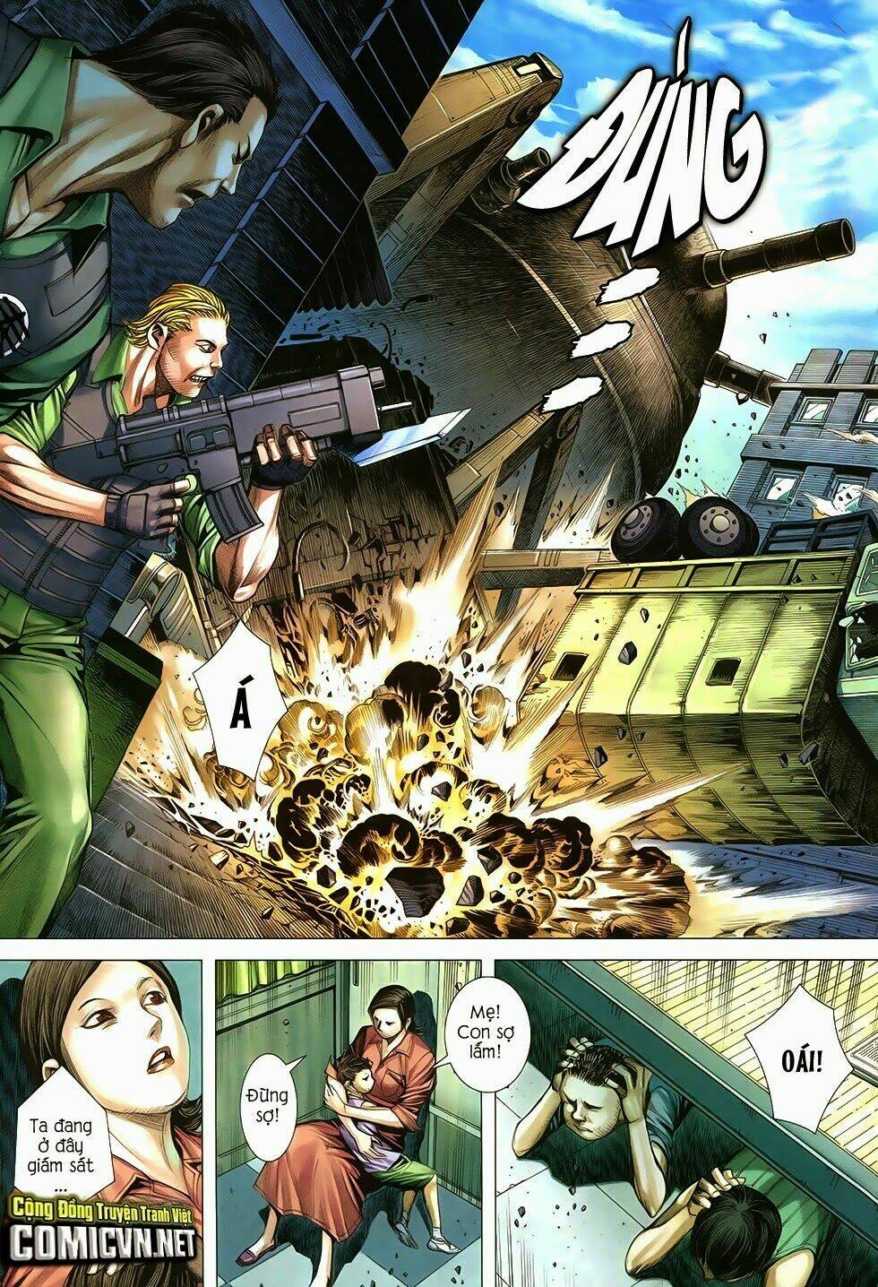 Đại Quân Phiệt: Chapter 24