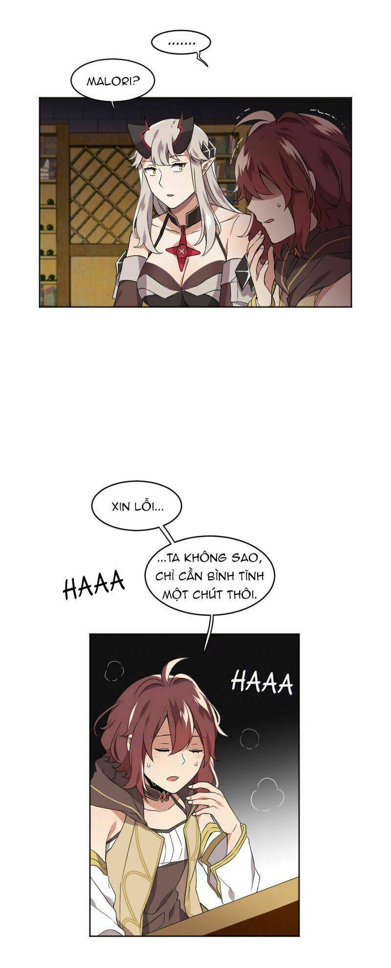 Pháp Sư Và Nữ Chúa Quỷ: Chapter 63