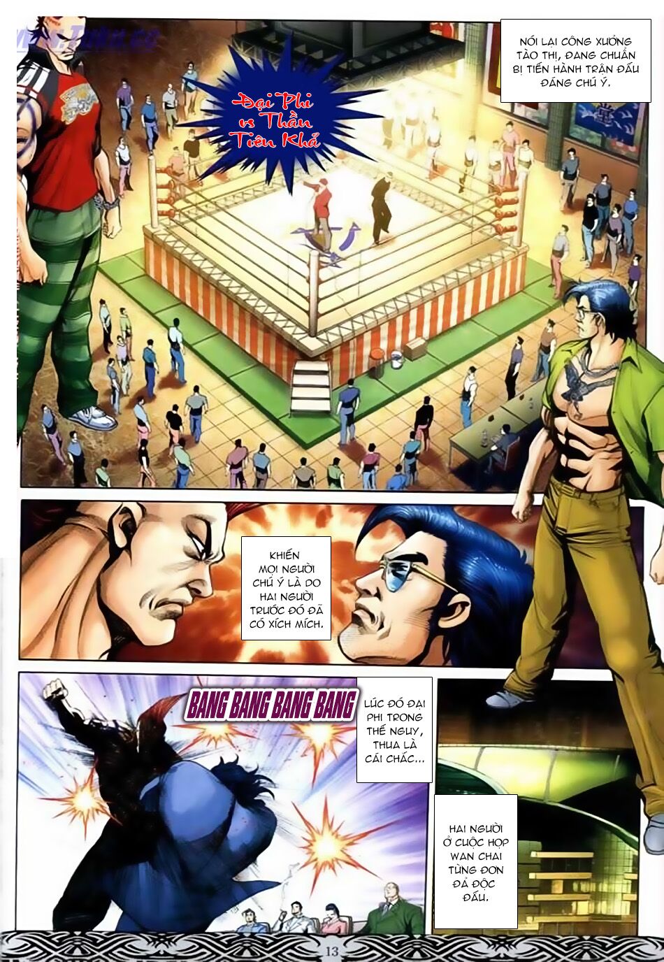 Người Trong Giang Hồ: Chapter 665: Đại Phi vs Thần Tiên Khả