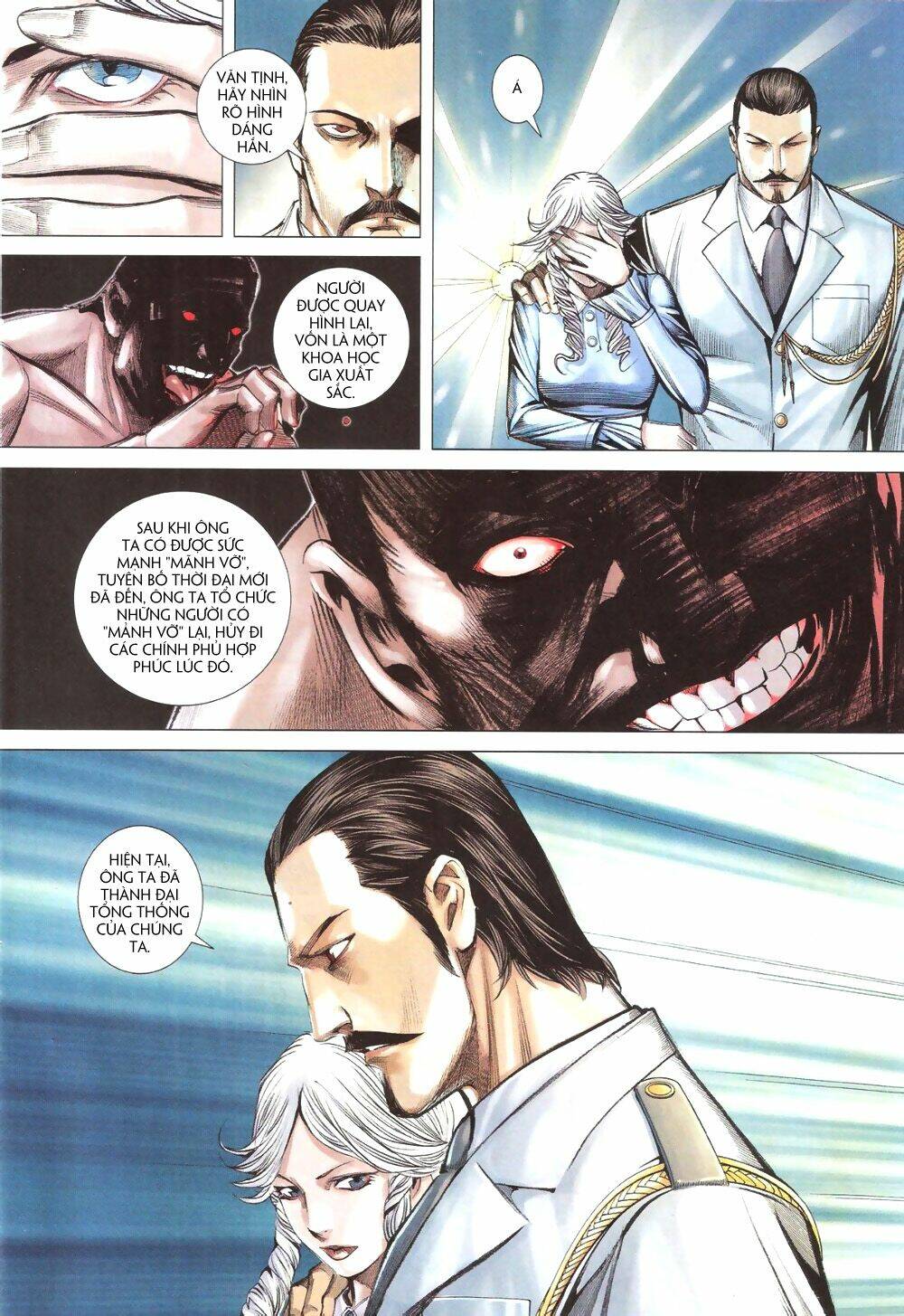 Đại Quân Phiệt: Chapter 5