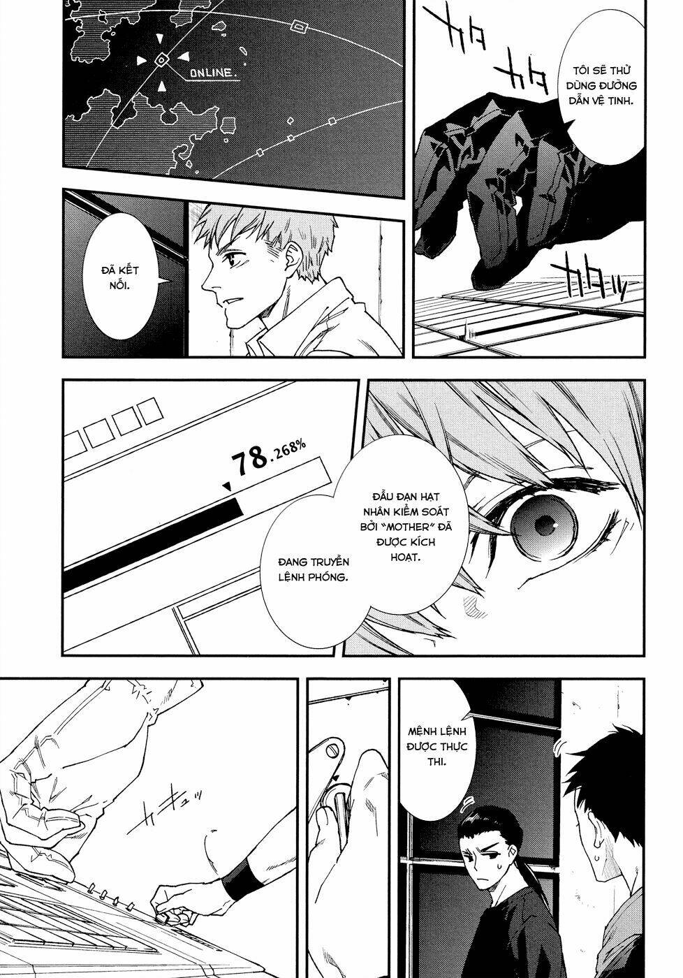 Mother Keeper: Chapter 50