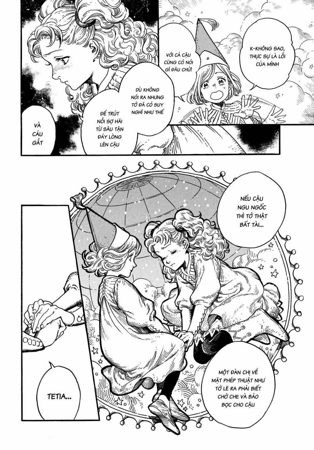 Công Xưởng Phép Thuật: Chapter 6