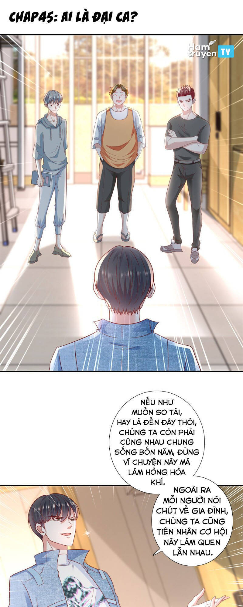 Trọng Sinh Chi Thần Đế Trở Về: Chapter 45