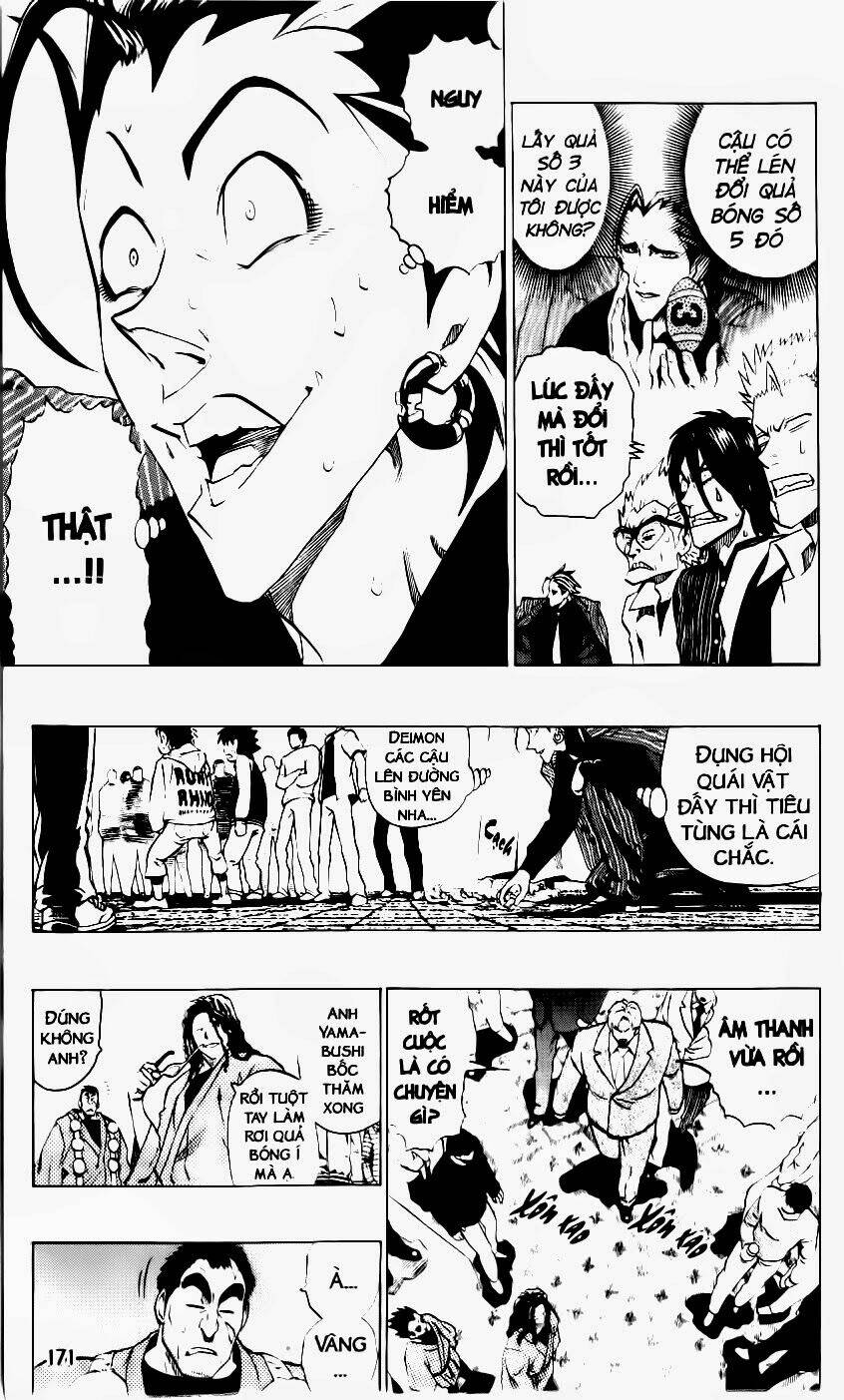 Lá Chắn Mắt: Chapter 169