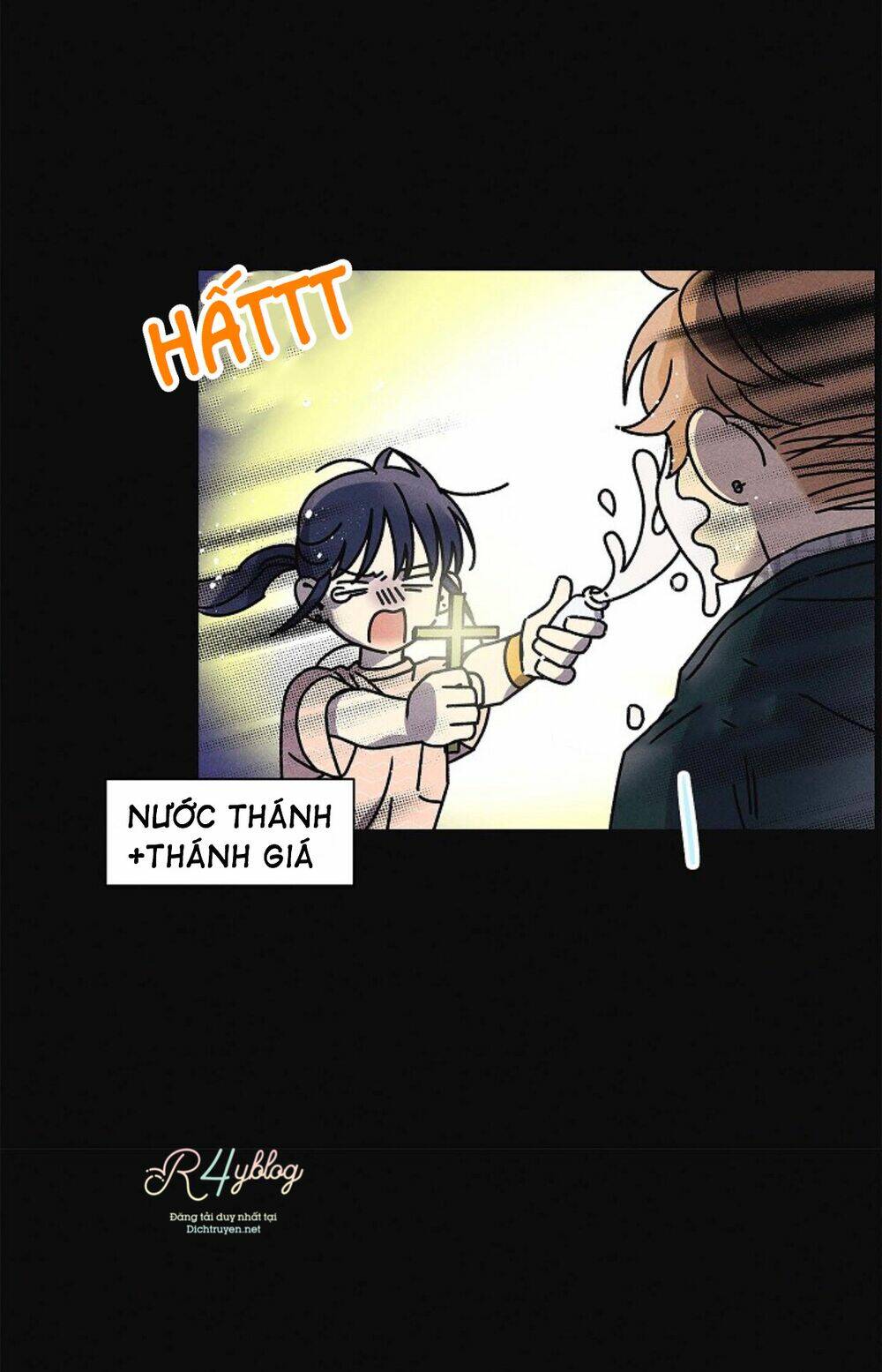 Bạn Trai “Ma Quái” Ngọt Ngào: Chapter 2