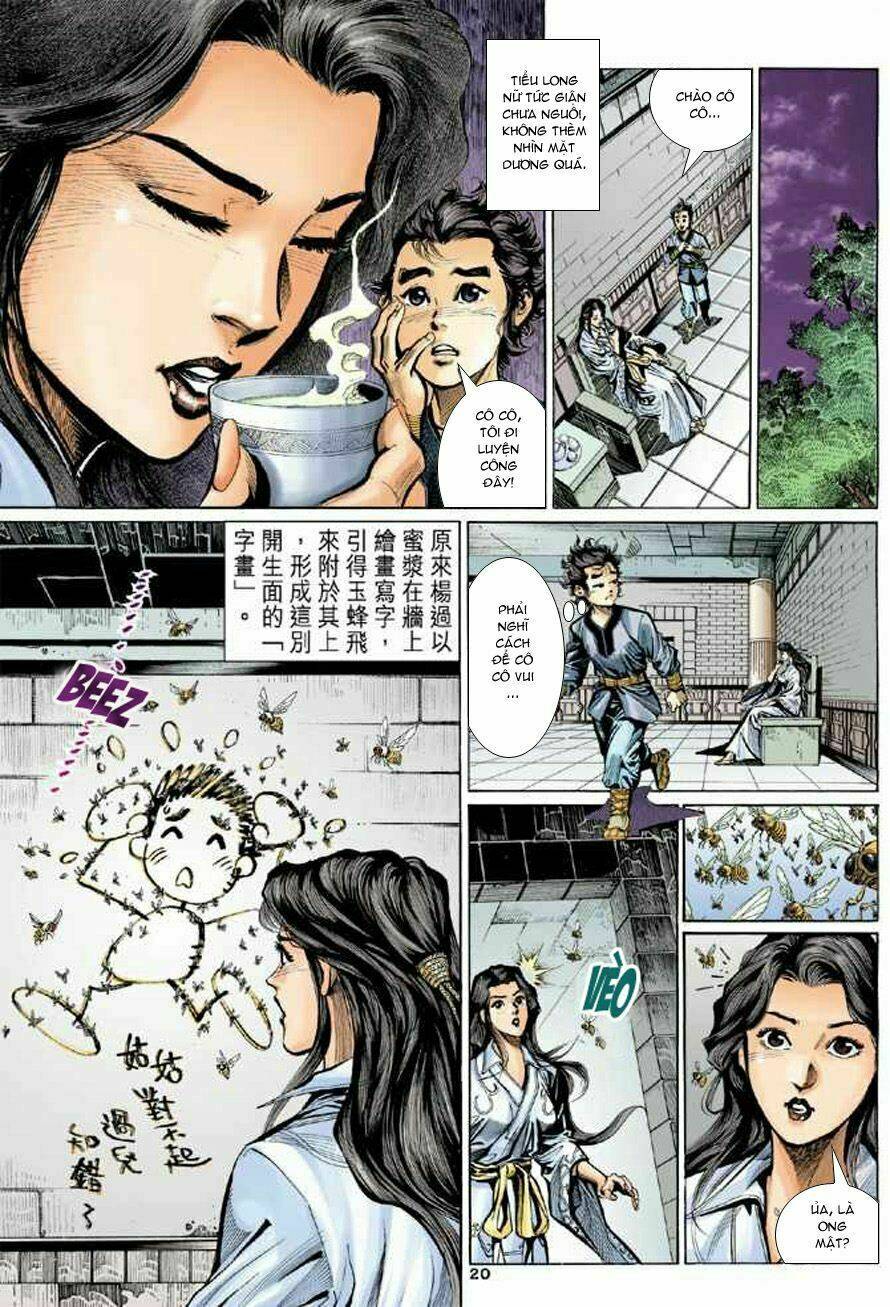 Thần Điêu Hiệp Lữ: Chapter 8