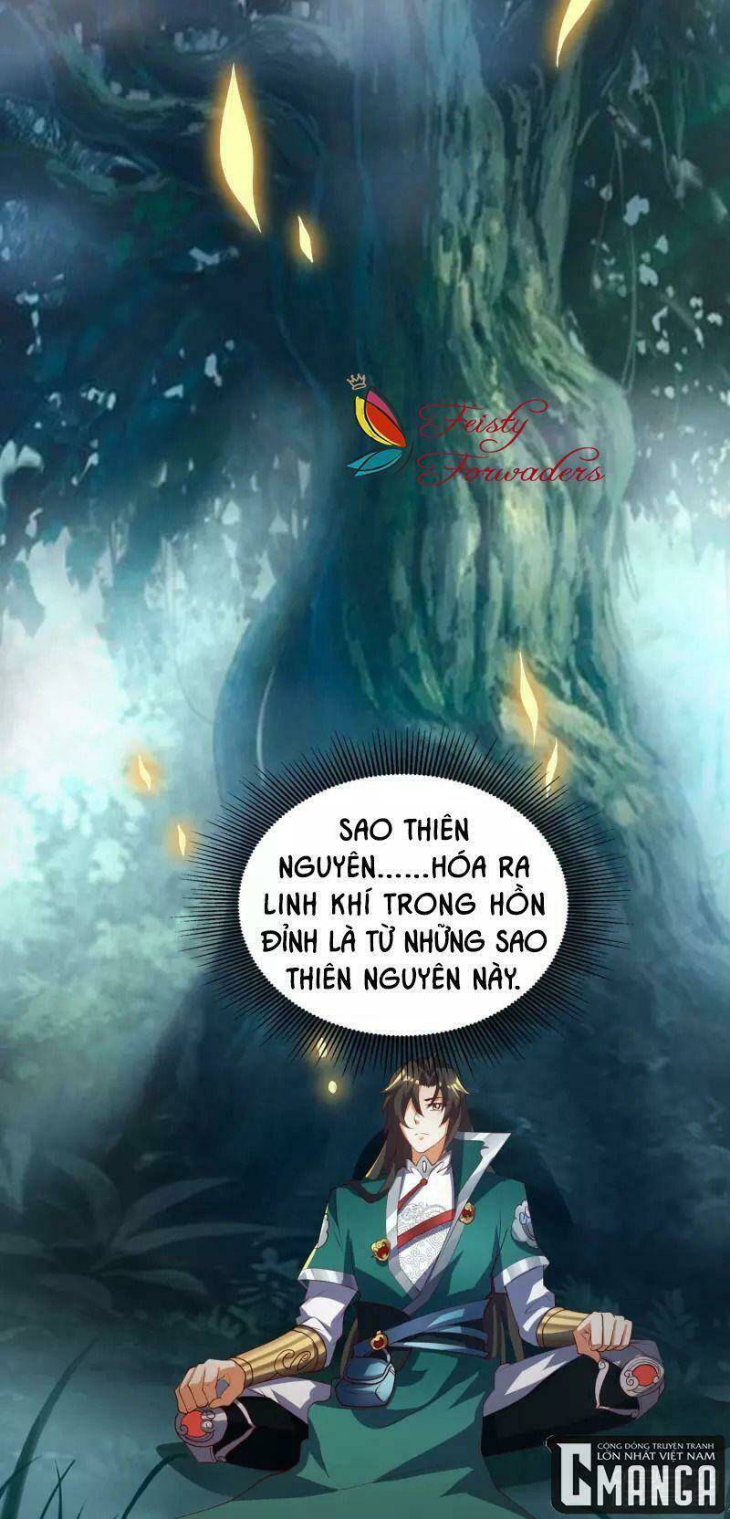 Hồn Đỉnh Thịnh Thiên: Chapter 12