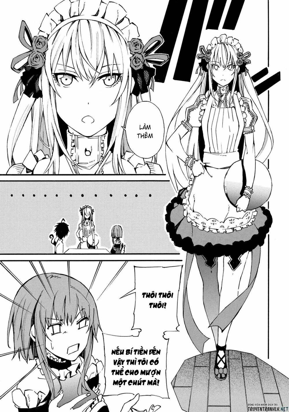 Mahou Tsukai To Kuroneko No Wiz Chronicle: Tasogare Mareless Ii: Chapter 5
