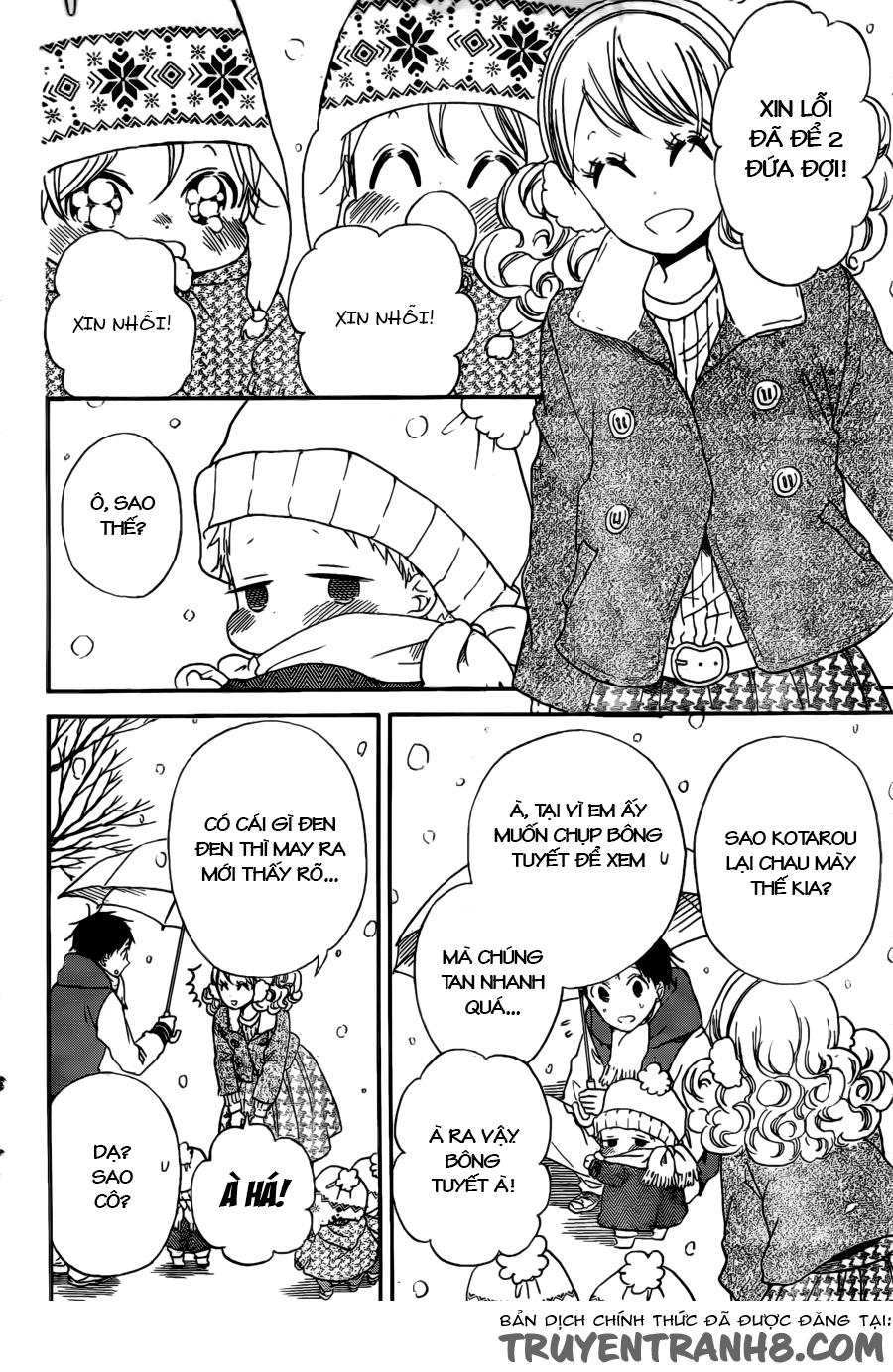 Anh Chàng Bảo Mẫu: Chapter 38