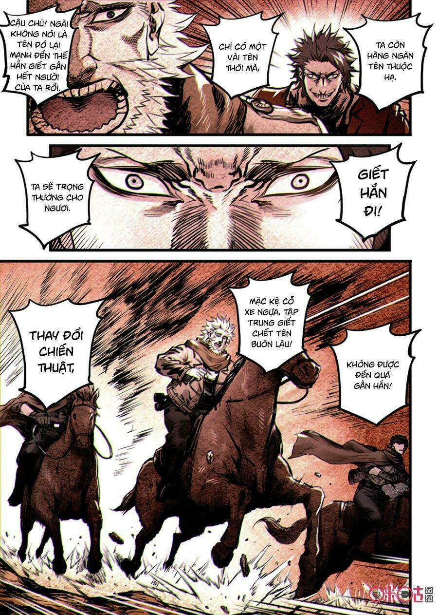 Hành Trình Hậu Tận Thế: Chapter 26