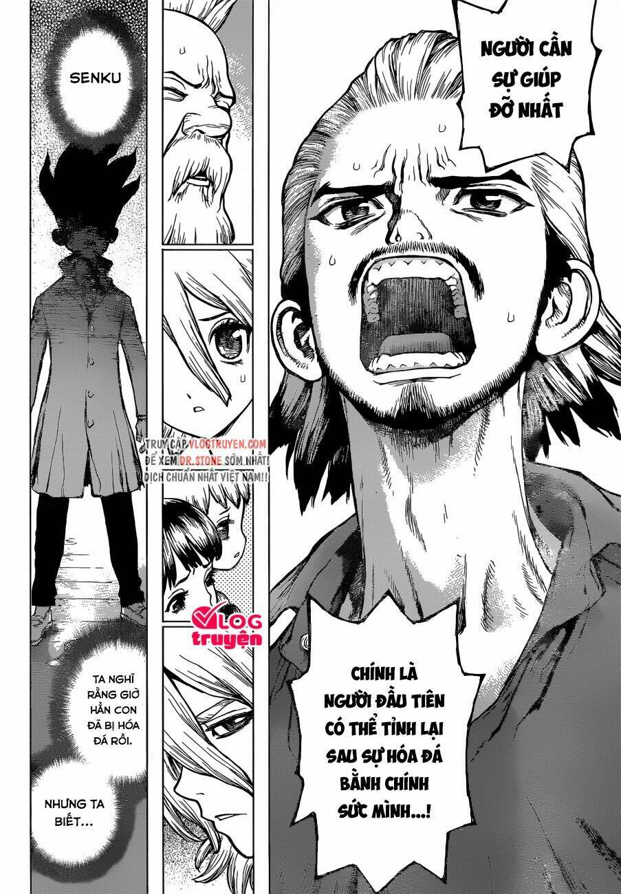 Hồi Sinh Thế Giới: Byakuya: Chapter 1