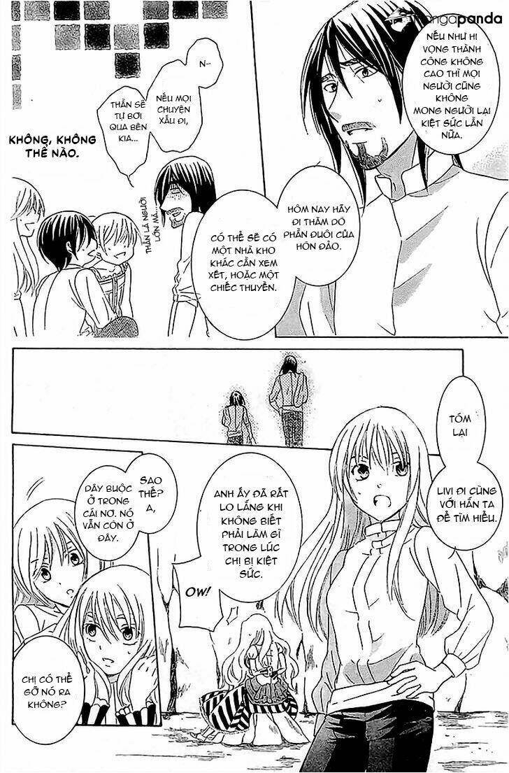 Thế Giới Tươi Đẹp: Chapter 36