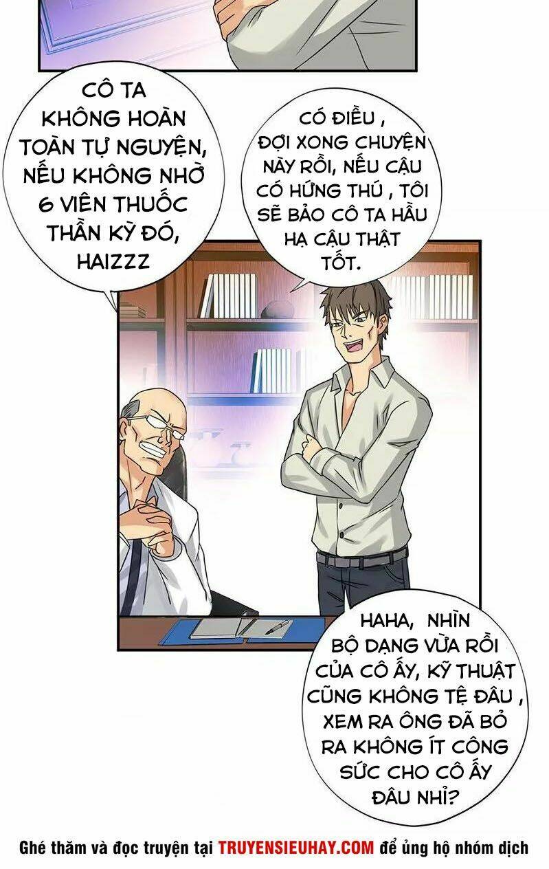 Học Viện Cao Thủ: Chapter 35