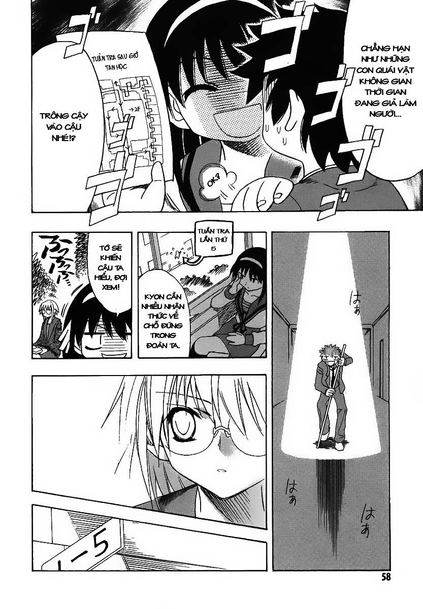 Suzumiya Haruhi No Yuutsu: Chapter 2