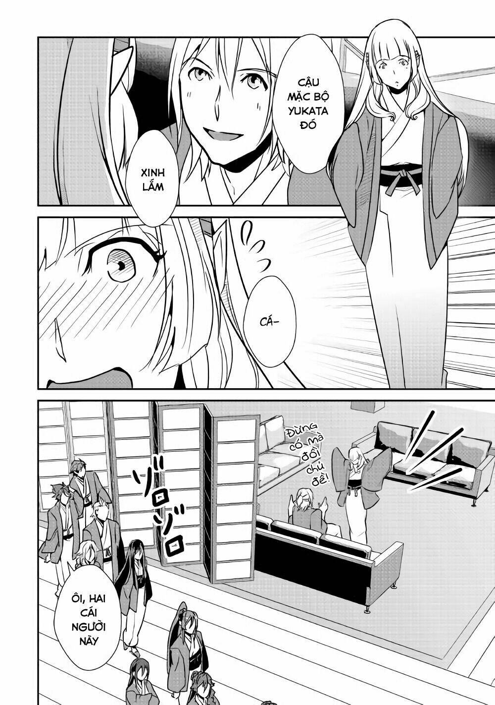 Shiro No Koukoku Monogatari: Chapter 61