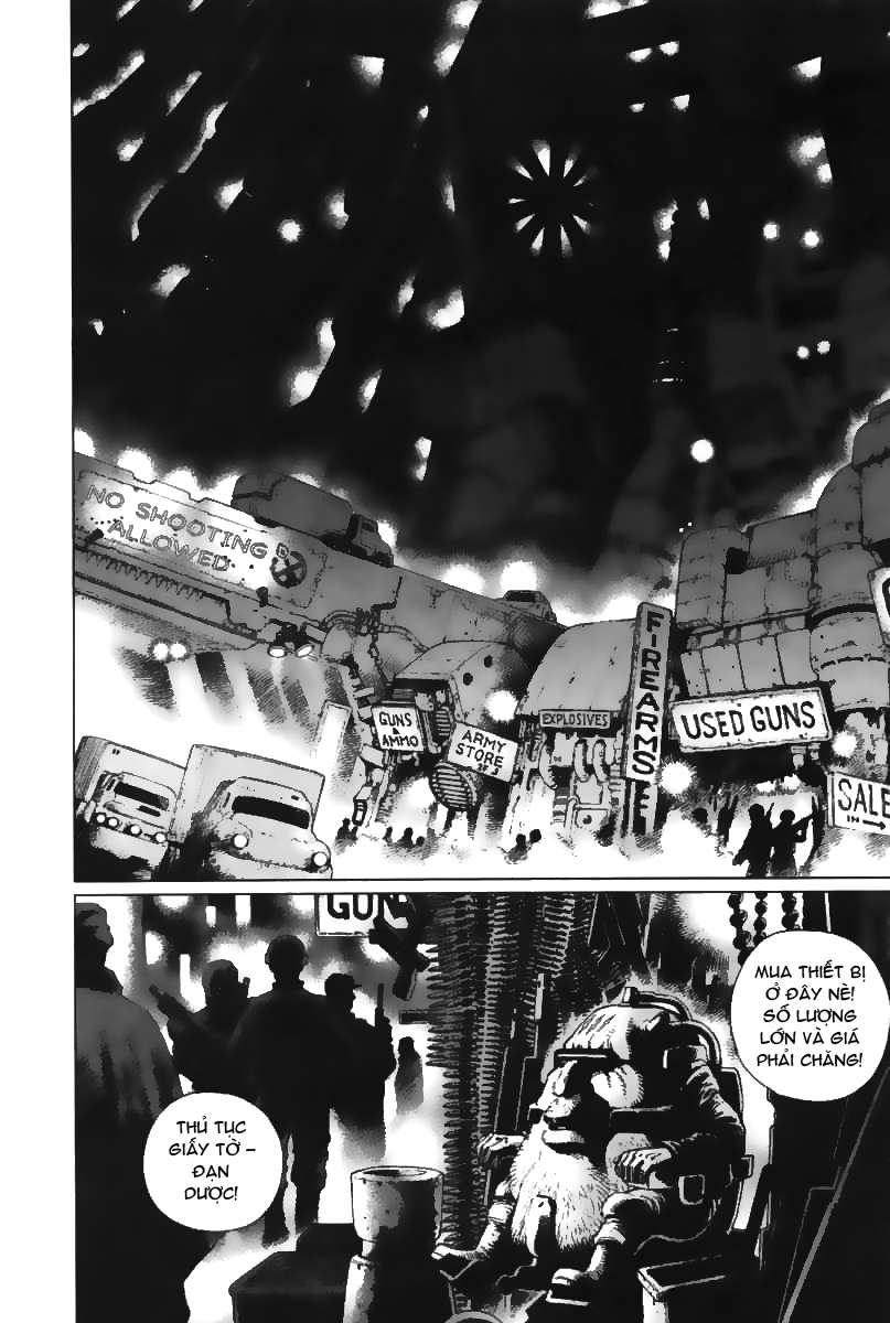 Battle Angel Alita Last Order: Chapter 18