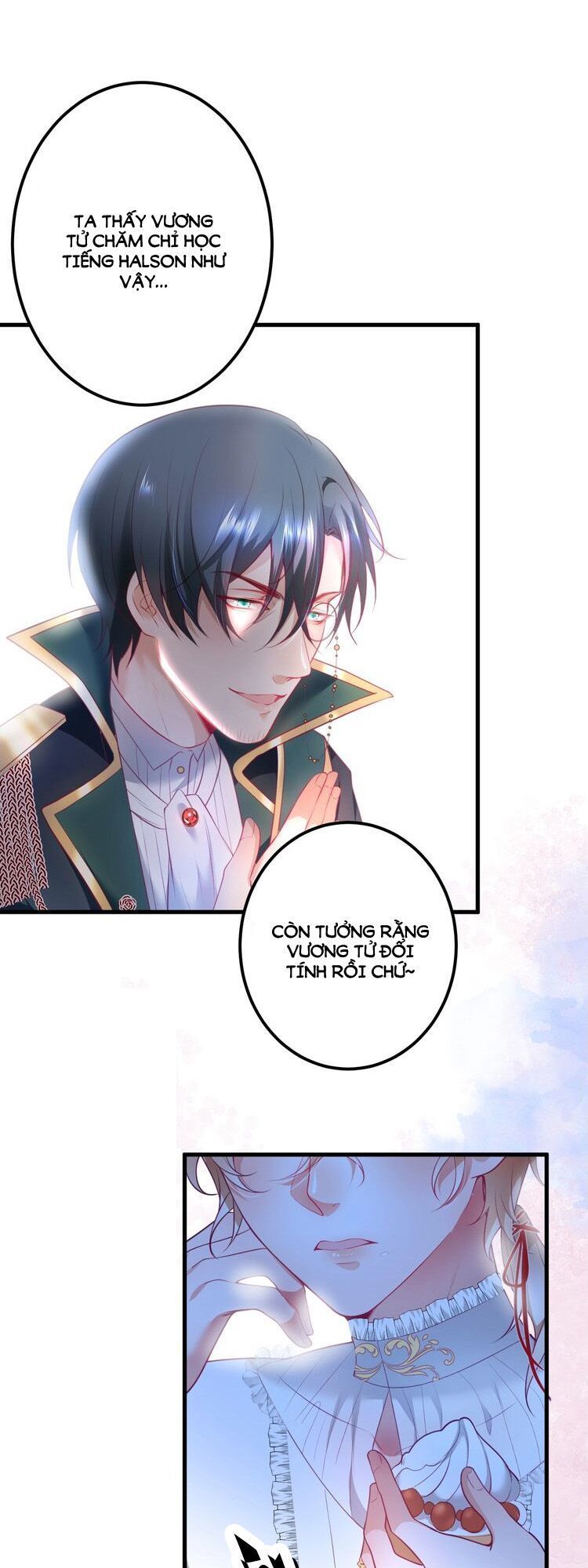 Vương Tử Và Ánh Trăng Đen: Chapter 21