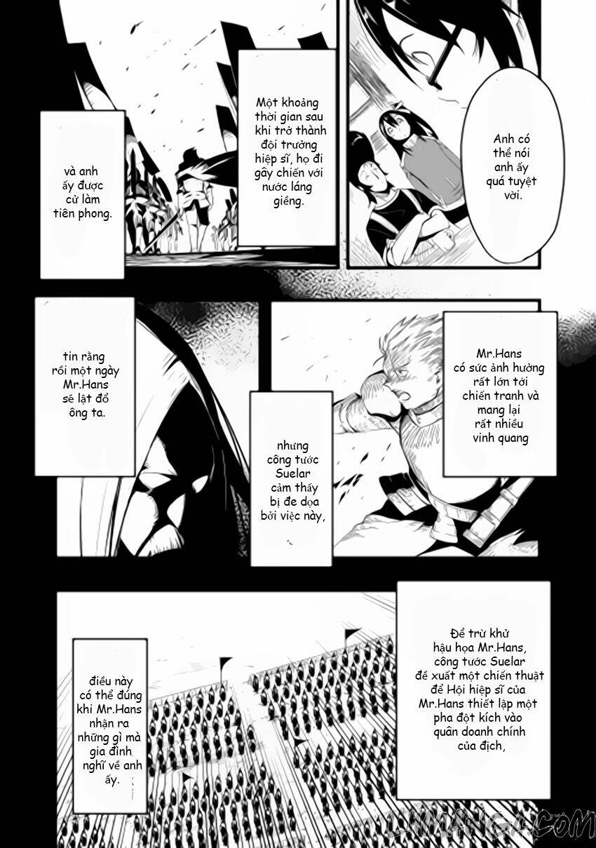 Chihou Kishi Hans No Junan: Chapter 1