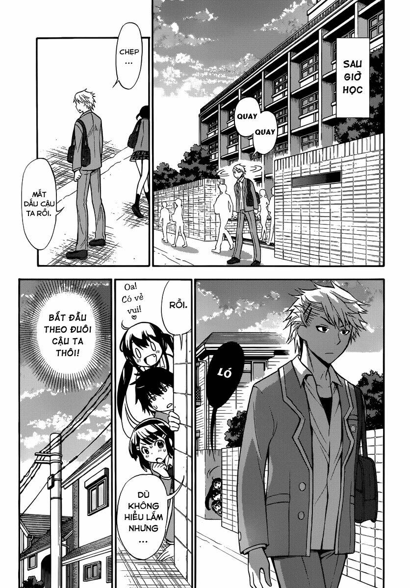 Kyou No Cerberus: Chapter 6