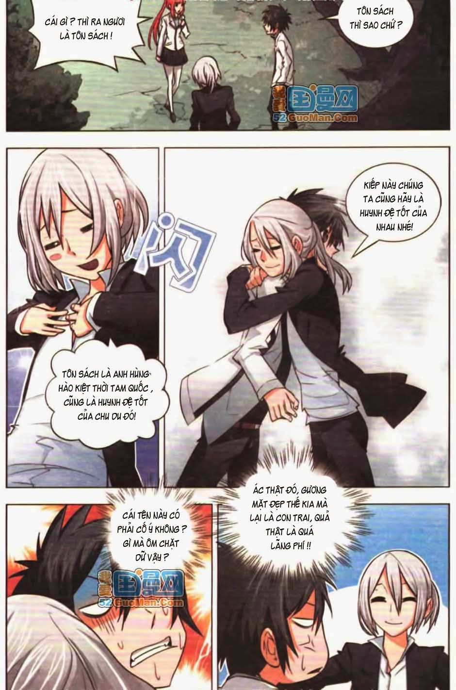 9981 - Chín Chín Tám Mươi Mốt: Chapter 3