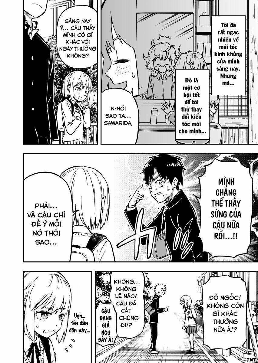 Onizuka-Chan And Sawarida-Kun: Chapter 4