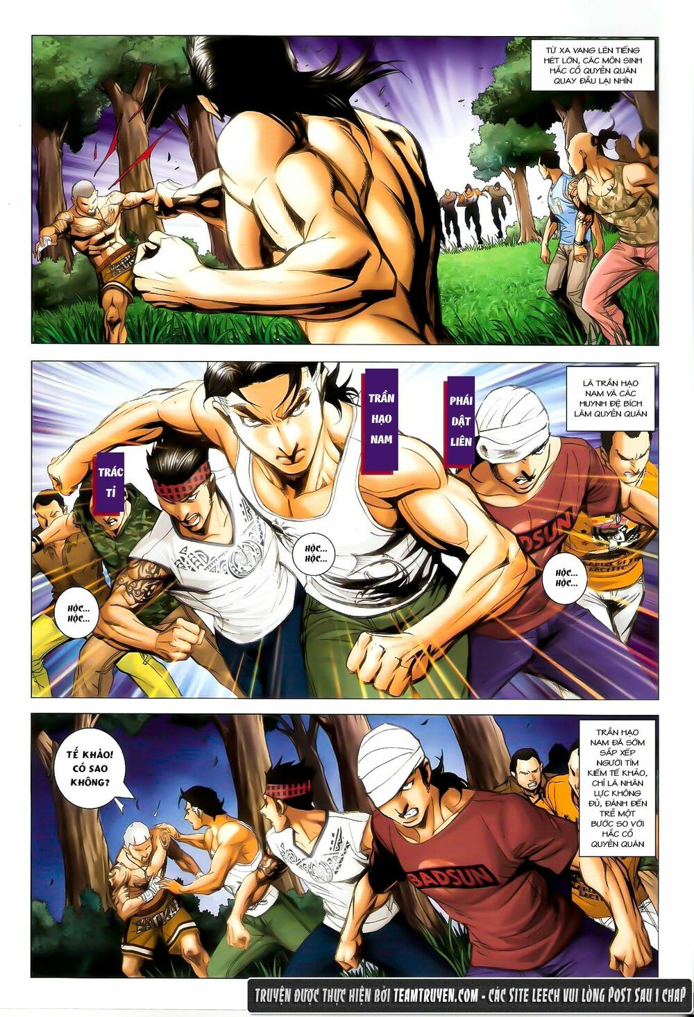 Người Trong Giang Hồ: Chapter 1412: Tế Khảo vs Cống Tang
