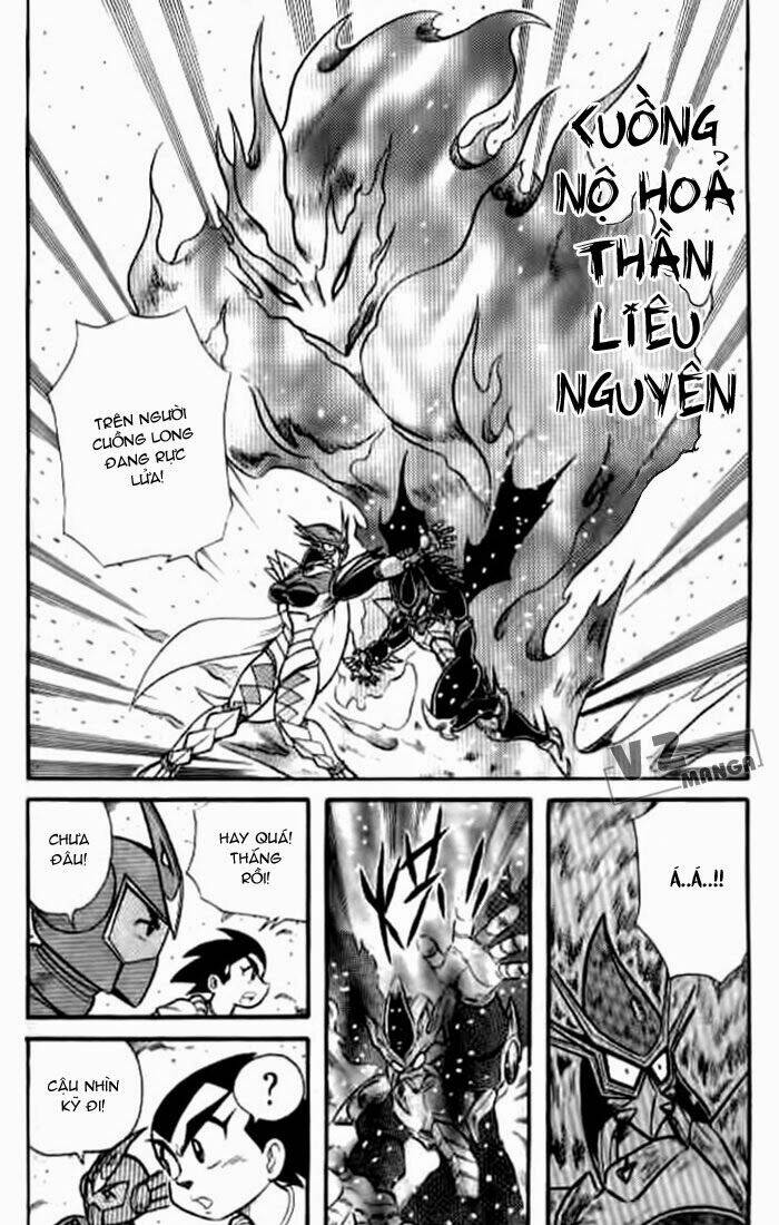 Hiệp Sĩ Giấy: Chapter 19