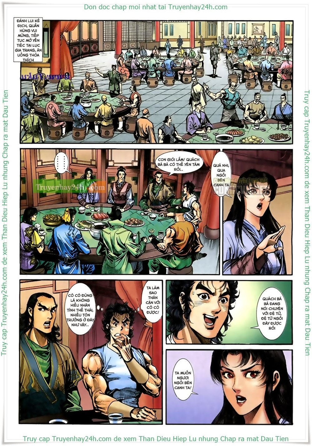 Thần Điêu Hiệp Lữ: Chapter 26