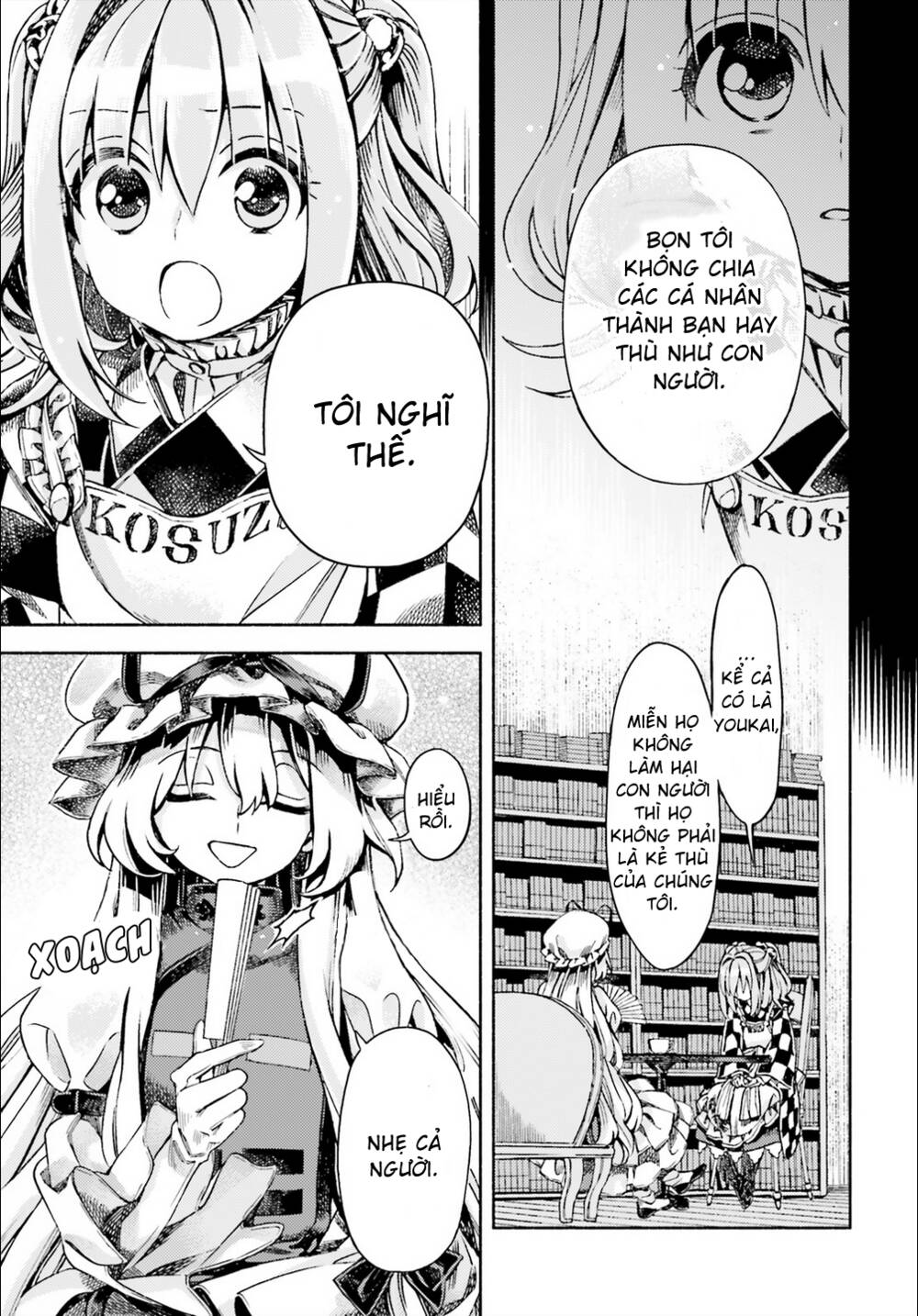 Touhou Suzunaan ~ Forbidden Scrollery: Chapter 49