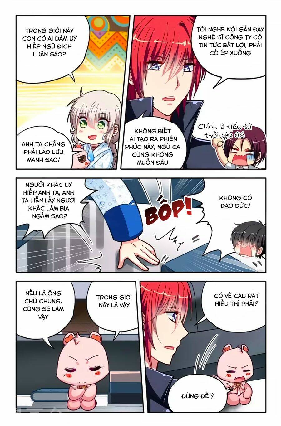 Không Phải Fan Của Ta Đều Vào Sổ Đen: Chapter 84